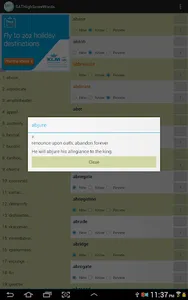 SAT High Score Words screenshot 14