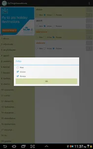 SAT High Score Words screenshot 15