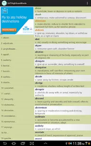 SAT High Score Words screenshot 16