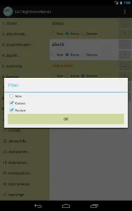 SAT High Score Words screenshot 9