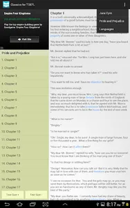 Classics for TOEFL screenshot 12