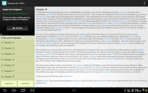 Classics for TOEFL screenshot 14