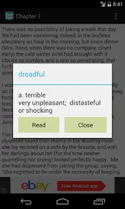Classics for TOEFL screenshot 2