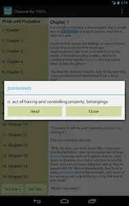 Classics for TOEFL screenshot 7