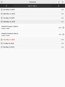 PacificTime screenshot 12