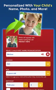 Personalized Call from Santa ( screenshot 12