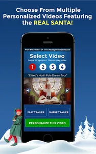 Personalized Video from Santa screenshot 9