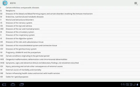 ICD 10 Professional screenshot 1