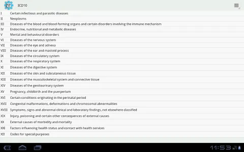 ICD 10 Professional screenshot 7