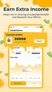 Packetshare - Passive Income screenshot 11