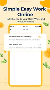 Packetshare - Passive Income screenshot 12