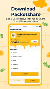 Packetshare - Passive Income screenshot 14