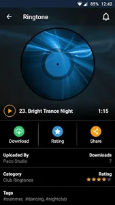 Club ringtones screenshot 4