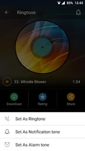 Club ringtones screenshot 7