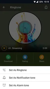 Relax ringtones screenshot 7