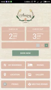 Amira Hotel screenshot 1