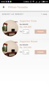 Amira Hotel screenshot 2