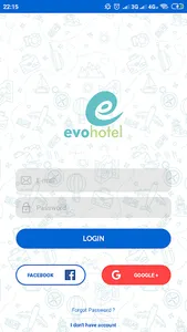 Evo Hotel screenshot 1
