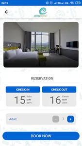 Evo Hotel screenshot 4
