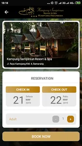 Kampung Sampireun Resort & Spa screenshot 2
