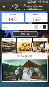 Kampung Sampireun Resort & Spa screenshot 5