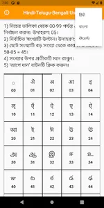 Hindi-Telugu-Bengali Unity screenshot 3