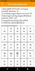 Hindi-Telugu-Bengali Unity screenshot 5