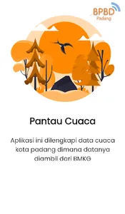 BPBD Padang screenshot 1