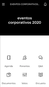Eventos corporativos 2020 screenshot 0