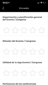 Eventos corporativos 2020 screenshot 1