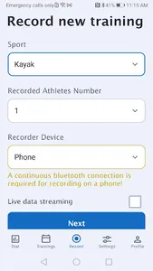 Paddlemate screenshot 1