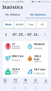 Paddlemate screenshot 6