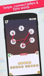 Stumble Anagram Word Puzzle -  screenshot 0