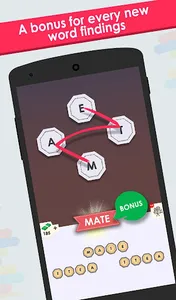 Stumble Anagram Word Puzzle -  screenshot 1