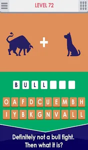 2 Pics to 1 Word - Guess What  screenshot 1