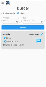 Padel Rivals screenshot 0