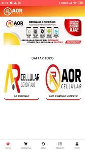 AOR Group screenshot 1