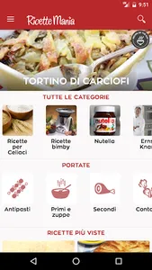 Recipes Mania screenshot 0