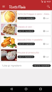 Recipes Mania screenshot 3