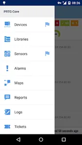 PRTG for Android screenshot 0