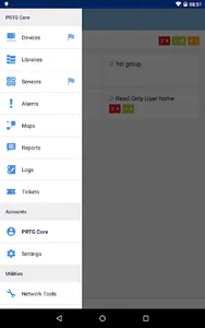 PRTG for Android screenshot 8