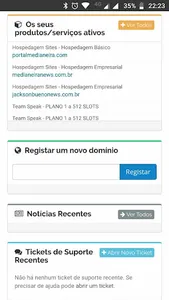 Paet Services - Gerenciador de screenshot 2