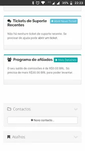 Paet Services - Gerenciador de screenshot 3