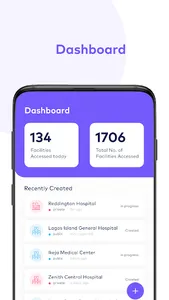 HealthFIT screenshot 0