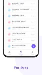 HealthFIT screenshot 1