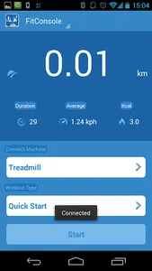 FitConsole screenshot 1