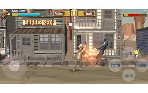 Polygon Street Fighting: Cowbo screenshot 10