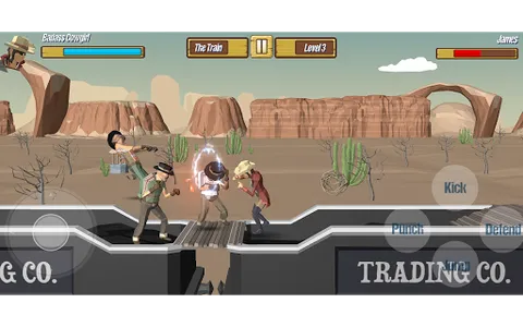 Polygon Street Fighting: Cowbo screenshot 11