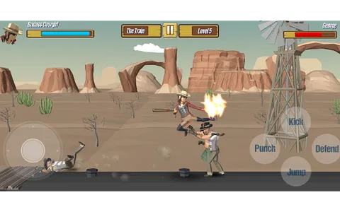 Polygon Street Fighting: Cowbo screenshot 12