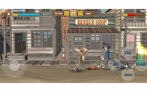 Polygon Street Fighting: Cowbo screenshot 13